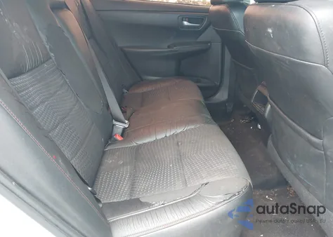 2015 Toyota Camry Se из США, поврежденный, VIN 4T1BF1FKXFU888467